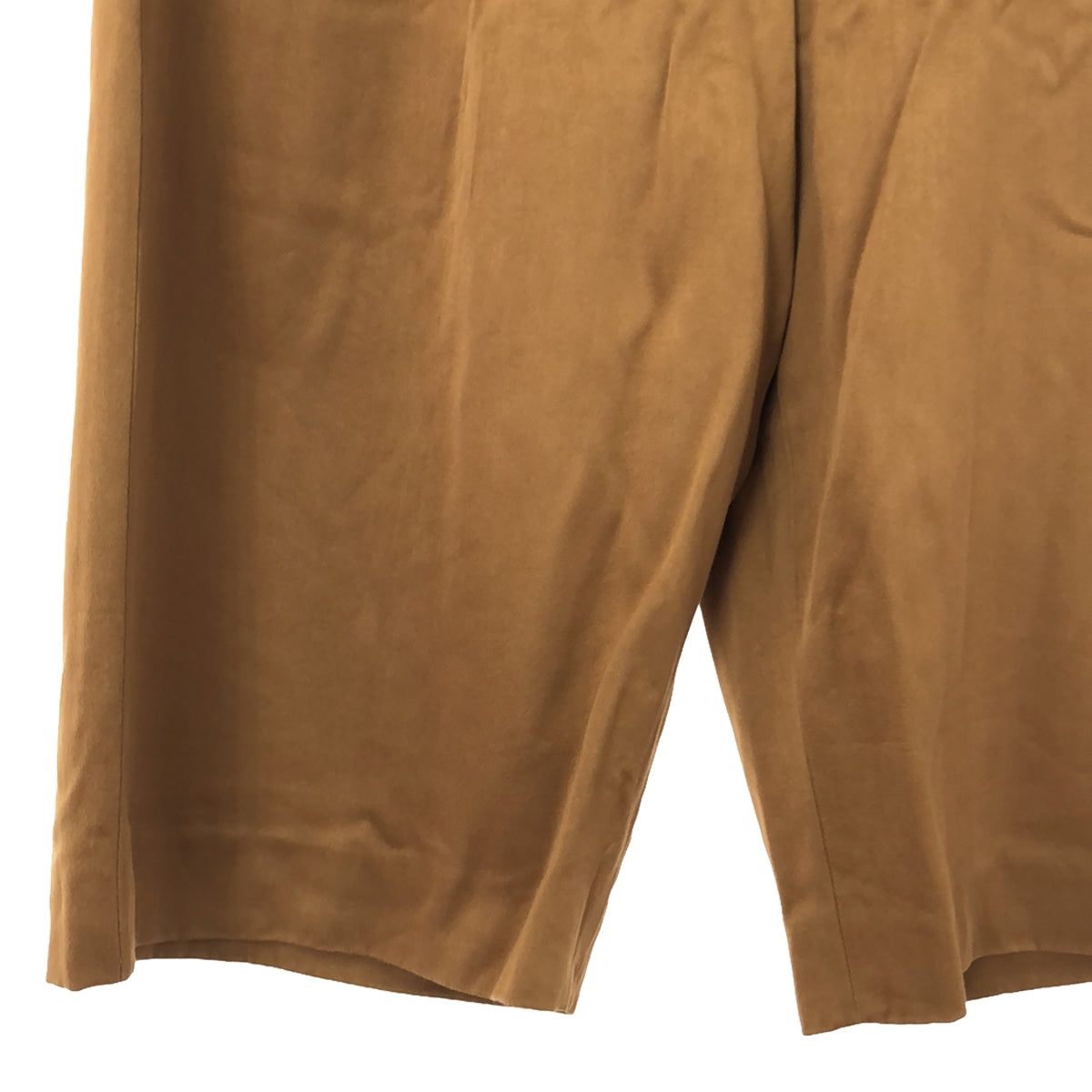 DRIES VAN NOTEN | Rayon cotton 2-pleat shorts | Size 38 | Women's