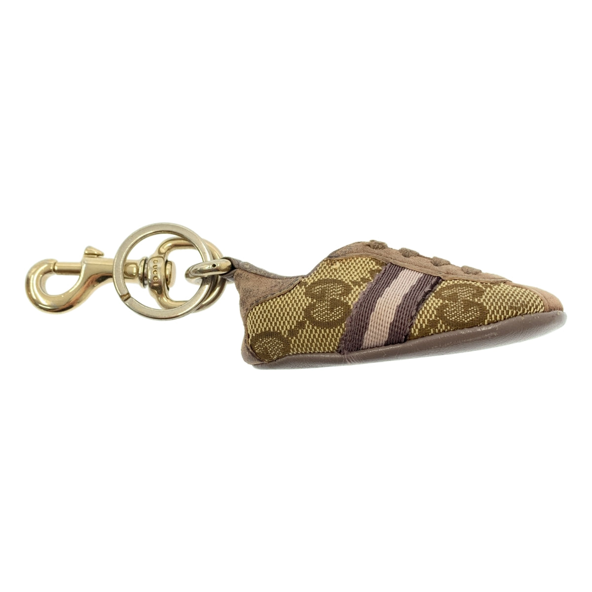 GUCCI / グッチ | GG キャンバス スニーカー キーホルダー |