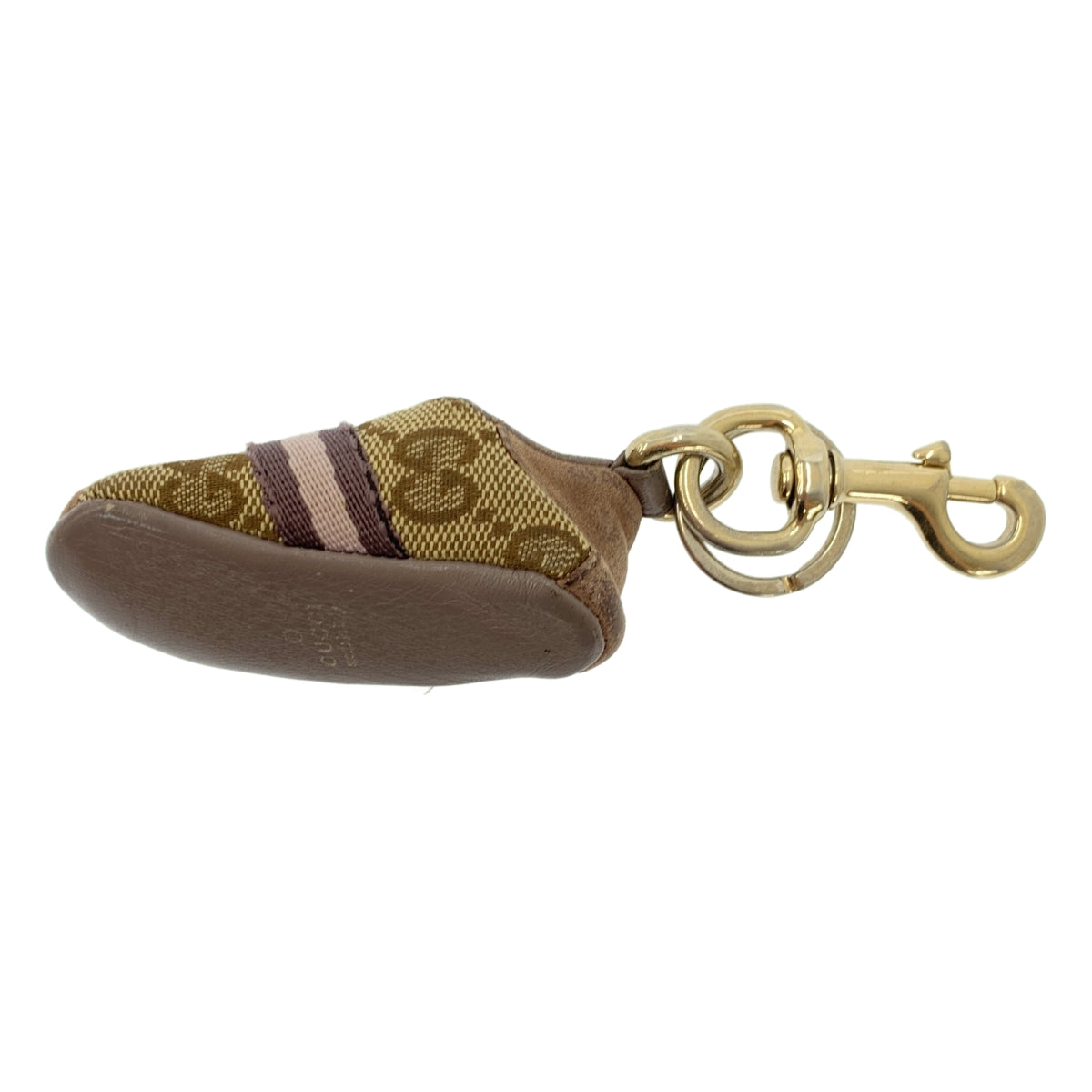 GUCCI / グッチ | GG キャンバス スニーカー キーホルダー |
