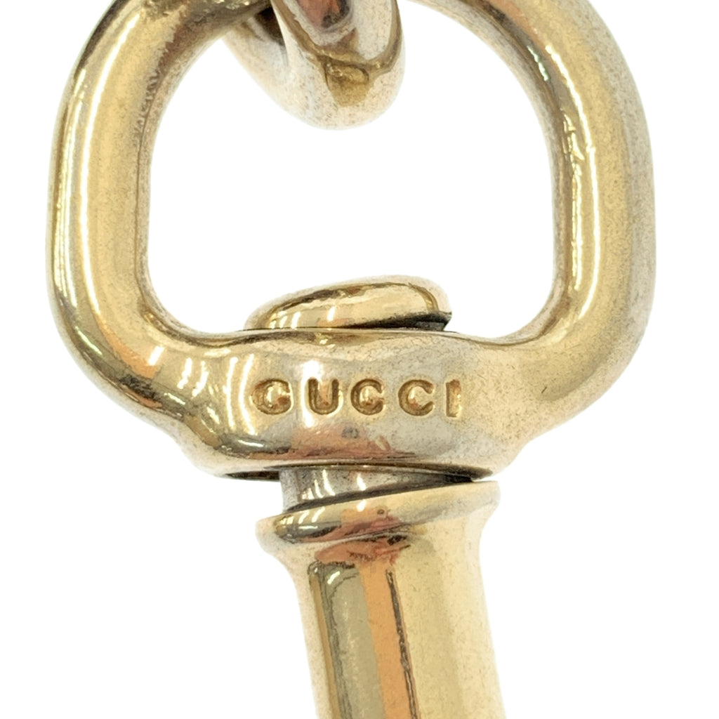 GUCCI / グッチ | GG キャンバス スニーカー キーホルダー |