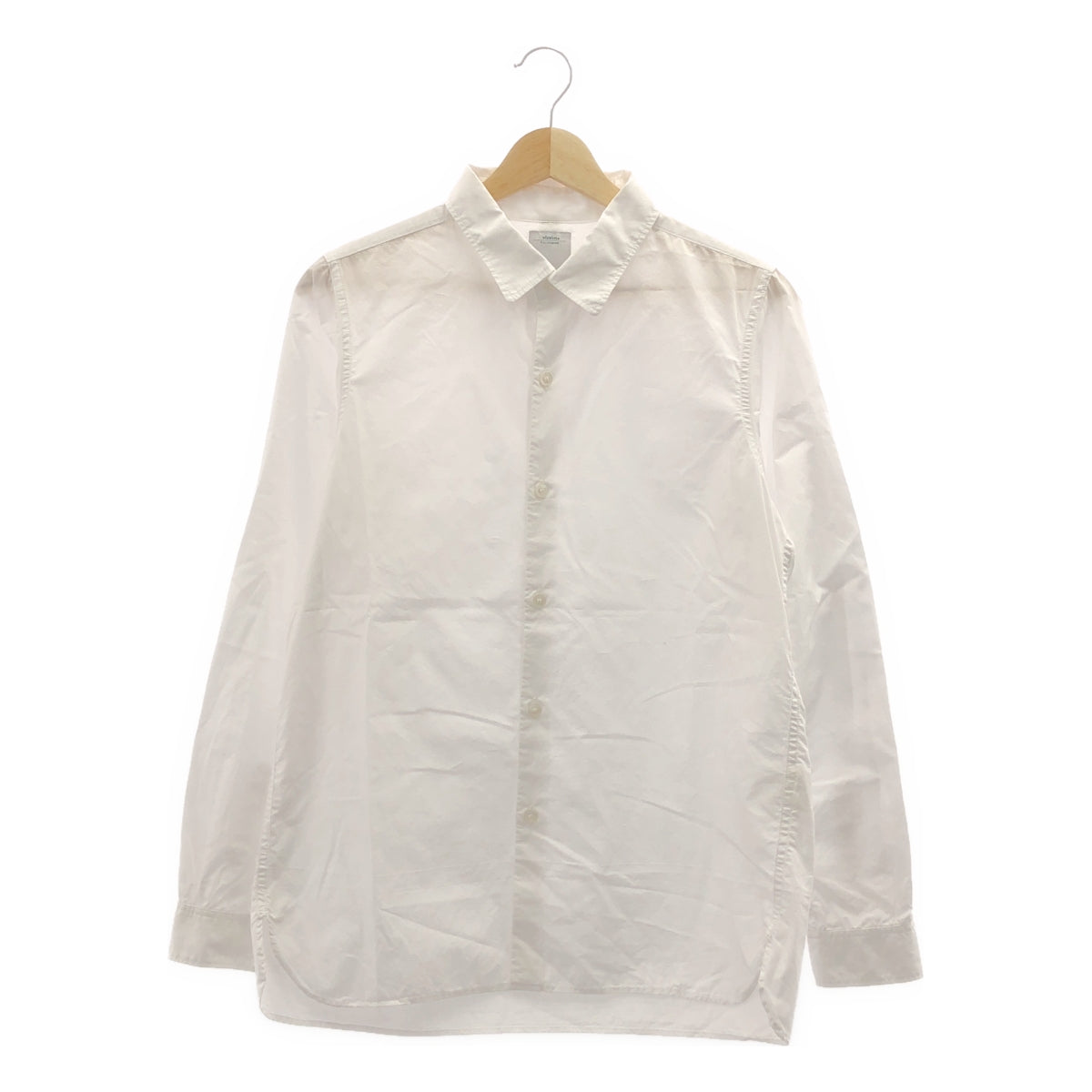 visvim / ビズビム | コットン スタンダードカラー シャツ | 1 | ホワイト | メンズ