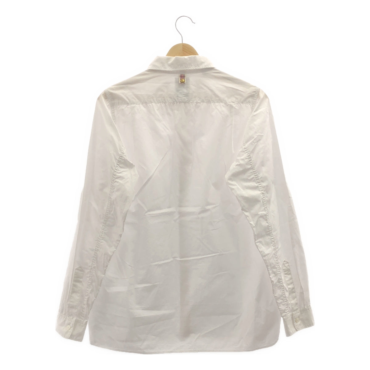 visvim / ビズビム | コットン スタンダードカラー シャツ | 1 | ホワイト | メンズ