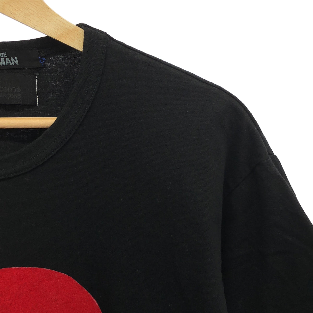 JUNYAWATANABE COMME des GARÇONS MAN / 渡邊淳彌 | Junya Watanabe 2004 秋冬 | x10 corso como / 骷髏毛氈印花 T 卹 |