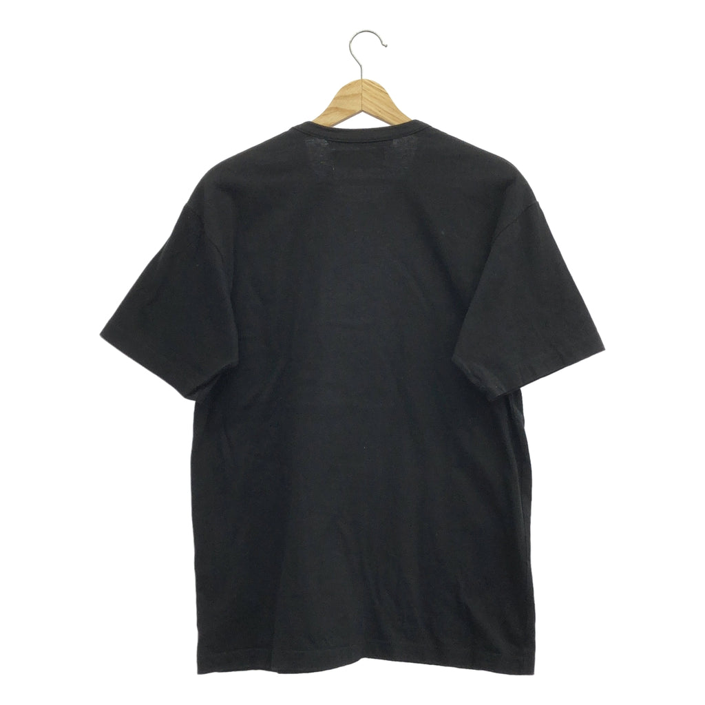 JUNYAWATANABE COMME des GARÇONS MAN / 渡邊淳彌 | Junya Watanabe 2004 秋冬 | x10 corso como / 骷髏毛氈印花 T 卹 |