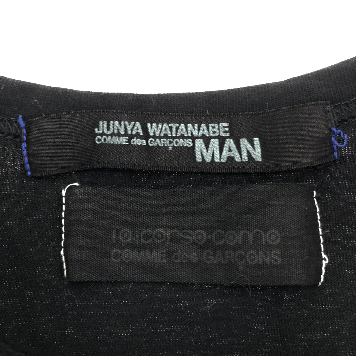 JUNYAWATANABE COMME des GARÇONS MAN / 渡邊淳彌 | Junya Watanabe 2004 秋冬 | x10 corso como / 骷髏毛氈印花 T 卹 |