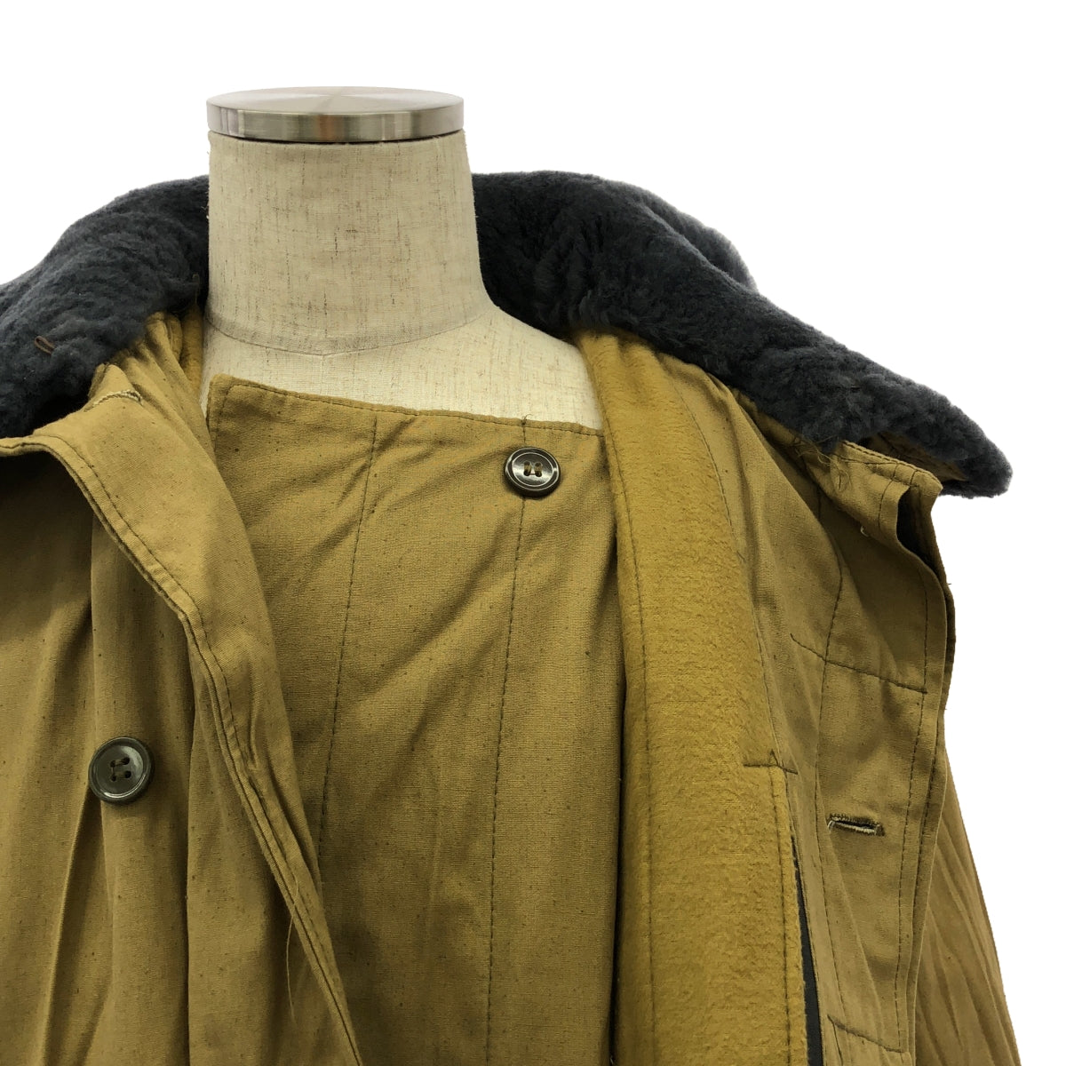 VINTAGE / ヴィンテージ古着 | ロシア軍 襟ボア ウィンター