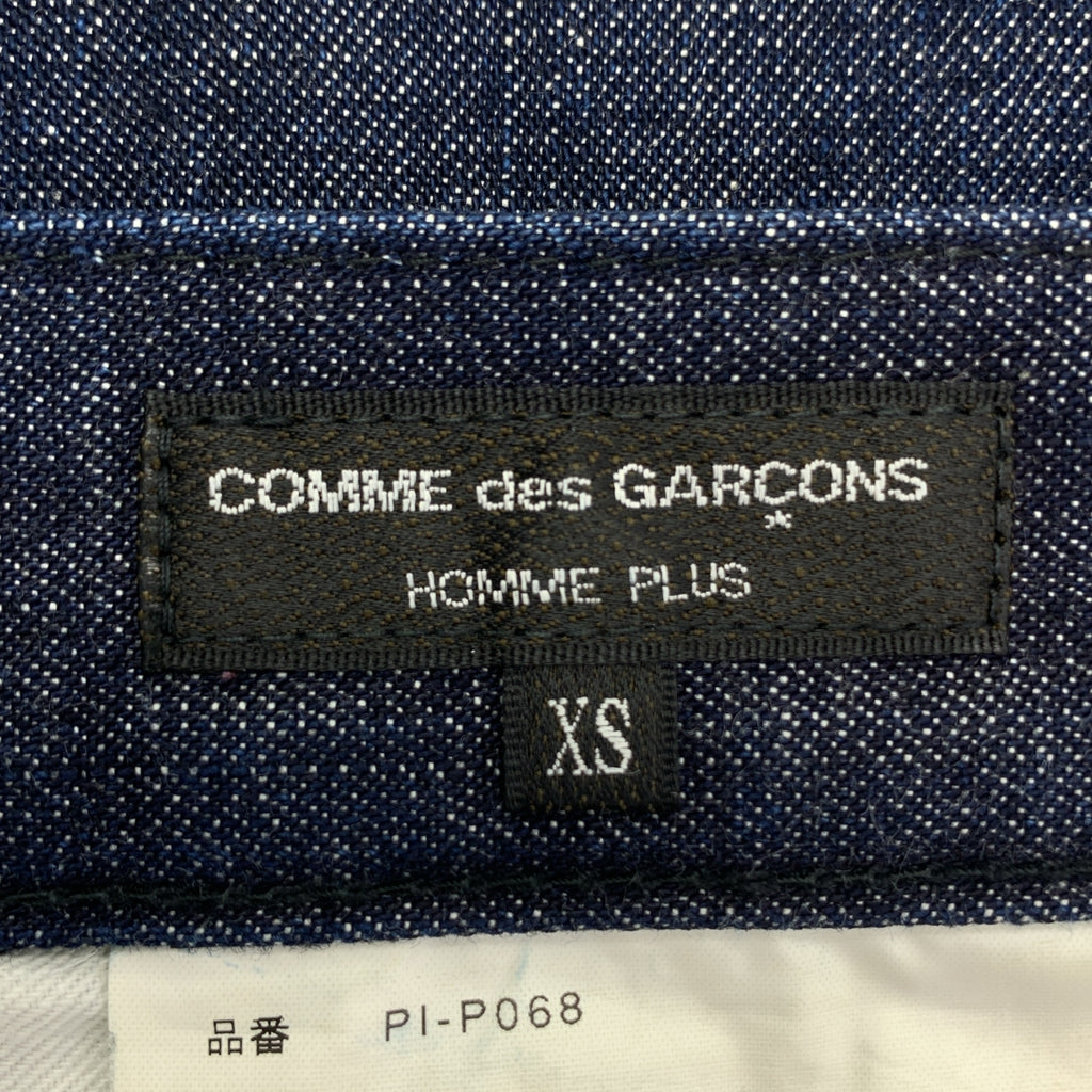 COMME des GARCONS HOMME / コムデギャルソンオム | 2012SS | 濃紺 デニム ロールアップ パンツ | XS | インディゴ | メンズ