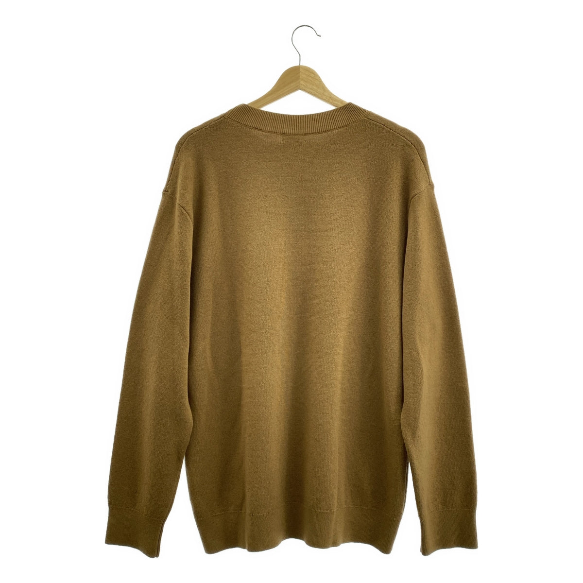 DRIES VAN NOTEN / ドリスヴァンノッテン | メリノウール ジャガード クルーネックニット | M | メンズ