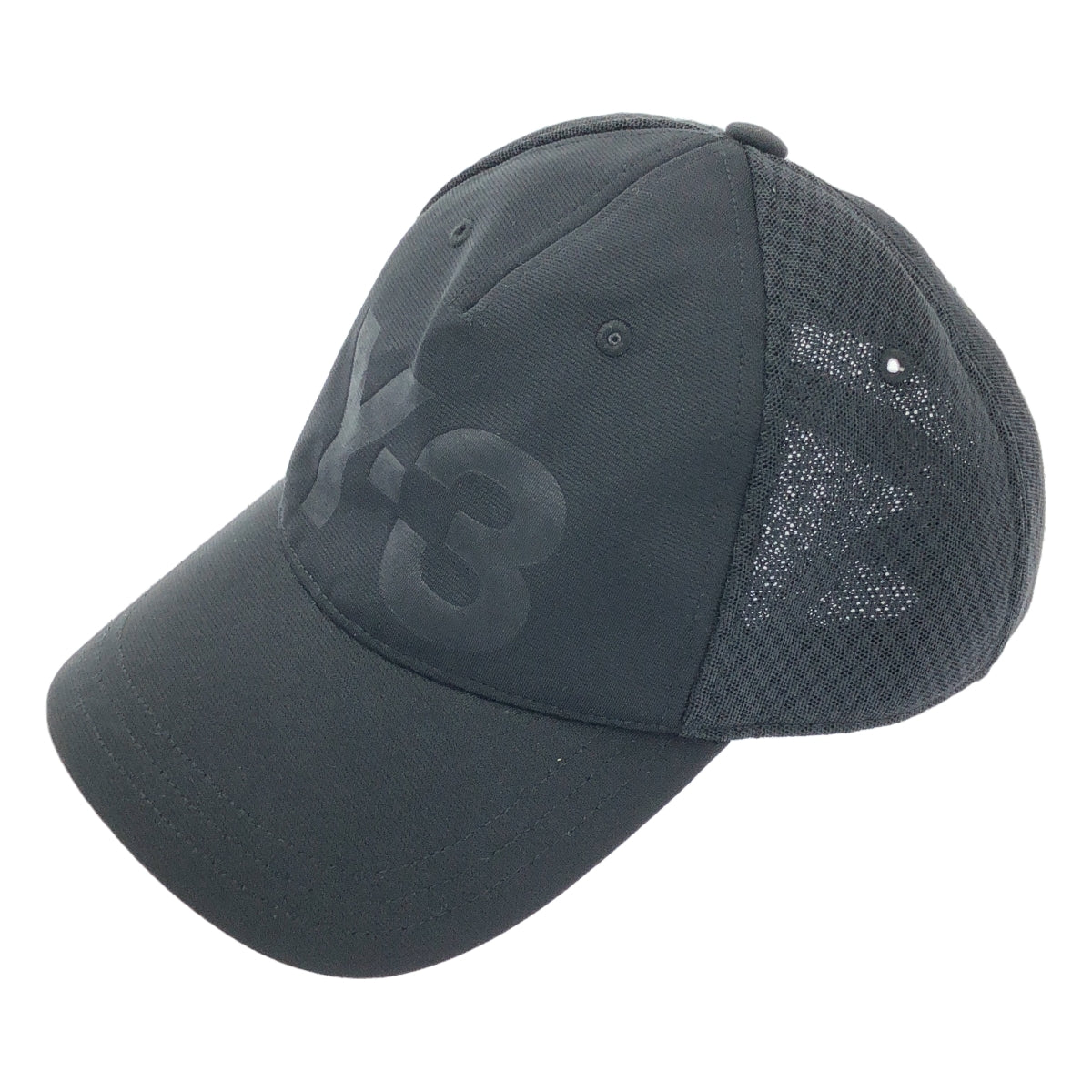 Y-3 / ワイスリー | TRUCKER CAP / ロゴ トラッカー キャップ 帽子 / アジャスター調整可 | OSFA | ブラック | メンズ