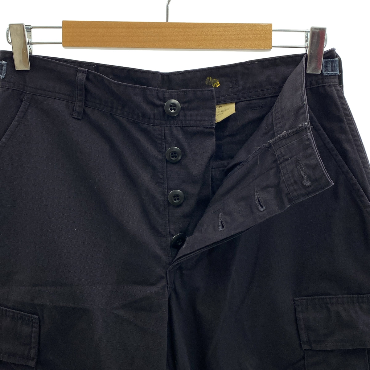 VINTAGE / 빈티지 헌 옷 | US MILITARY BDU PANTS 밀리터리 카고 팬츠 | S | 남성