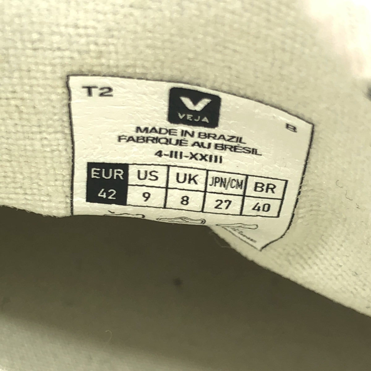 VEJA / 베자 | Esplar 에스플러 운동화 | 27cm | 남성