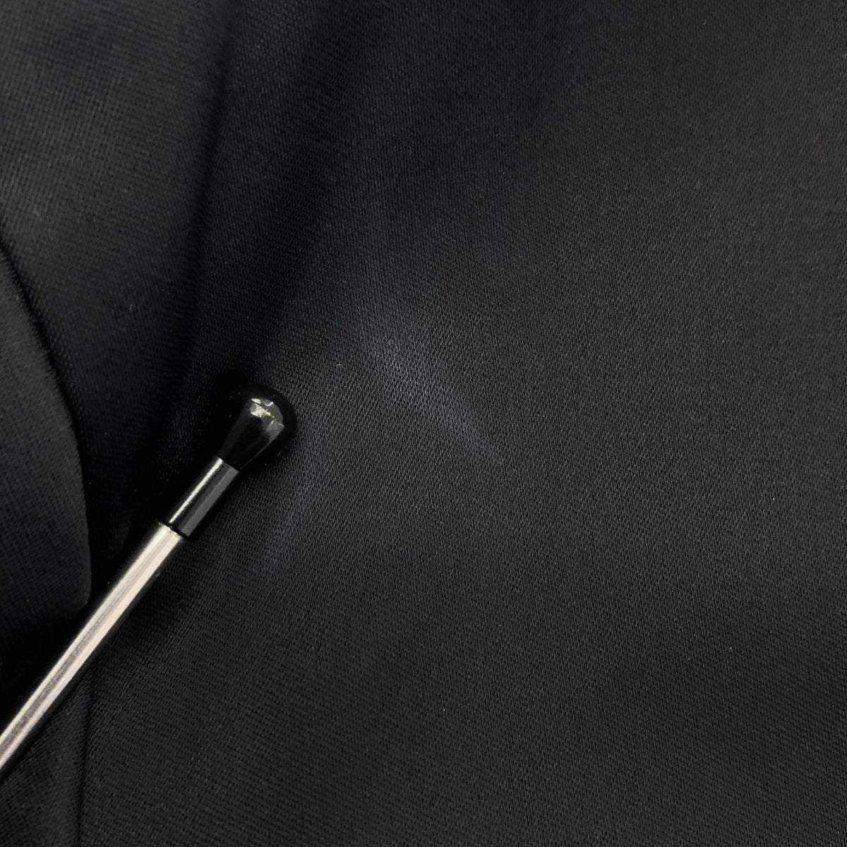 SAINT LAURENT PARIS / サンローランパリ | エディ・スリマン期 PALLADIUM パラディウム 刺しゅう スパンコール装飾 テディジャケット | 38 | レディース