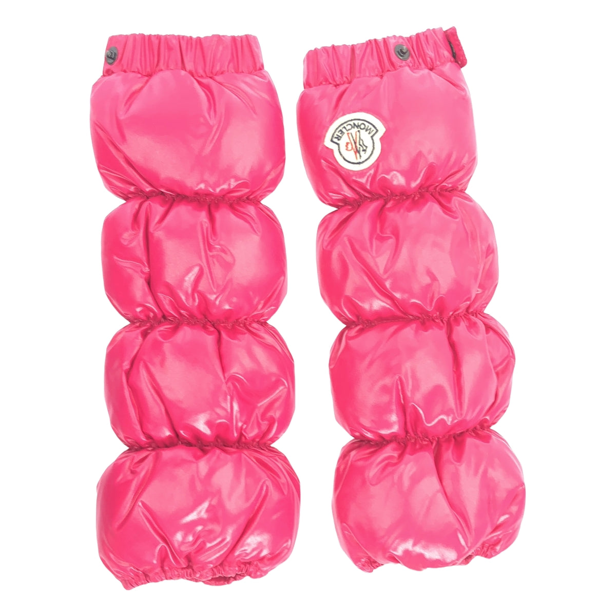 MONCLER / モンクレール | ダウンアームウォーマー | ピンク | レディース