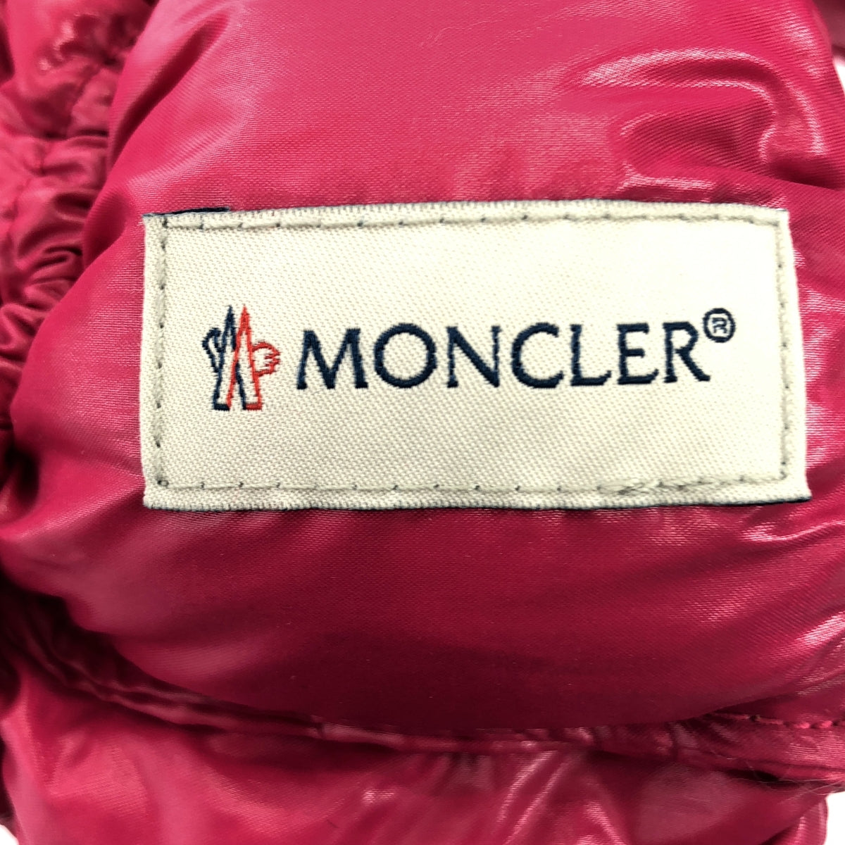 MONCLER / モンクレール | ダウンアームウォーマー | ピンク | レディース