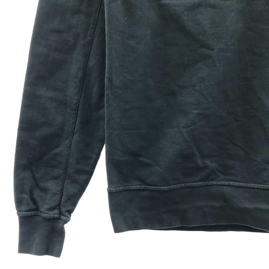 CP COMPANY / 씨피 컴퍼니 | LIGHT FLEECE SWEATSHIRT / 크루넥 스웨트셔츠 컷소우 | 블랙 | 맨즈