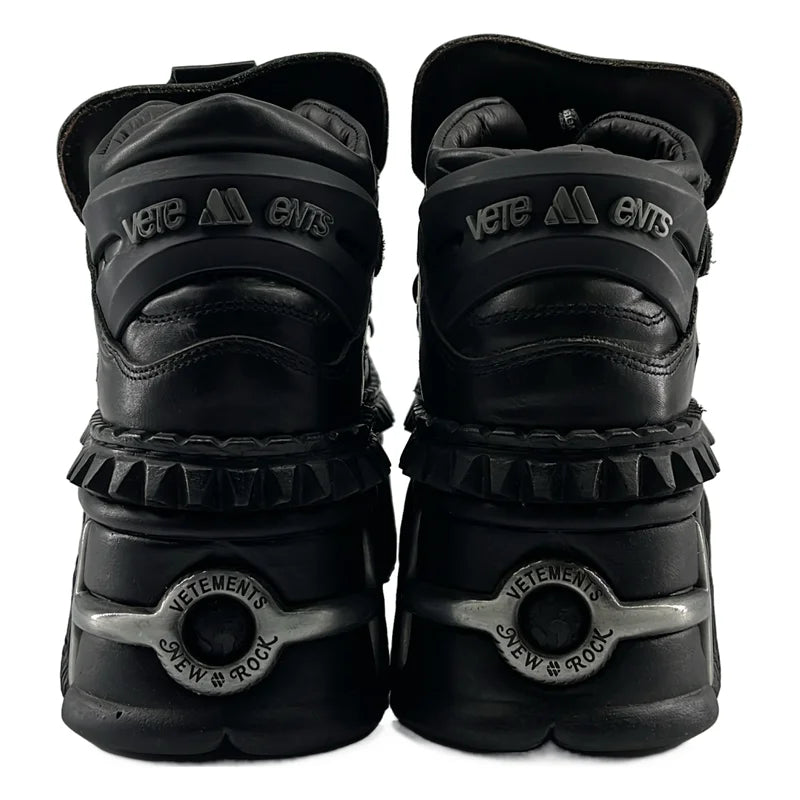 VETEMENTS / ヴェトモン | × New Rock Platform sneakers レザー スニーカー | 41 | メンズ