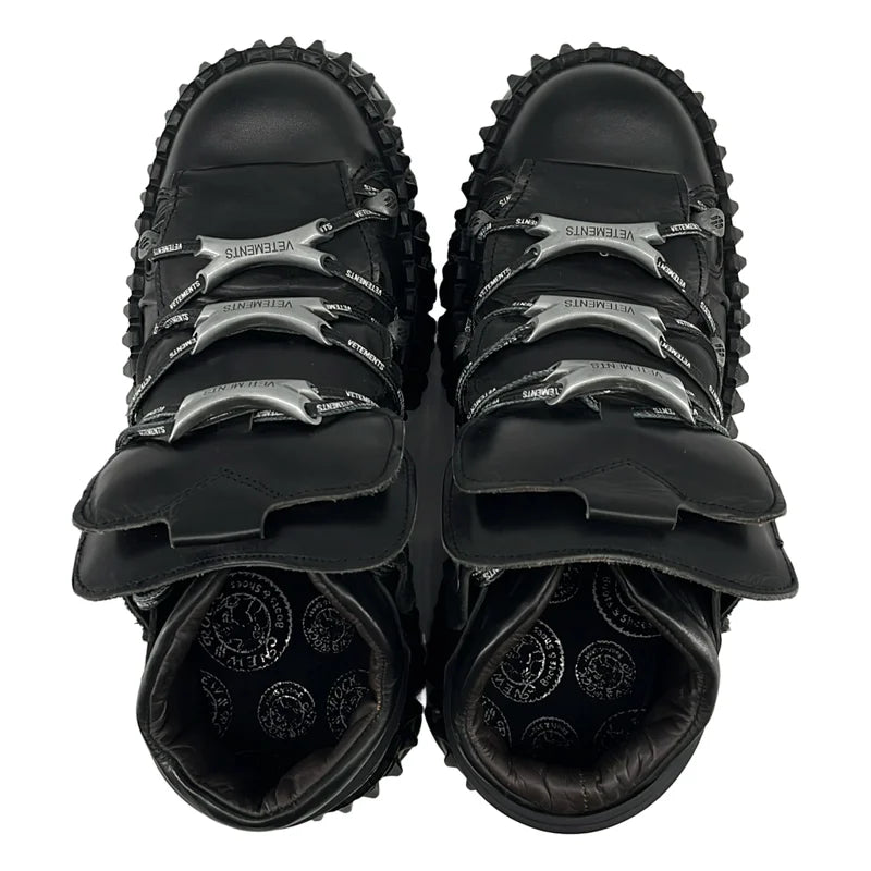 VETEMENTS / ヴェトモン | × New Rock Platform sneakers レザー スニーカー | 41 | メンズ