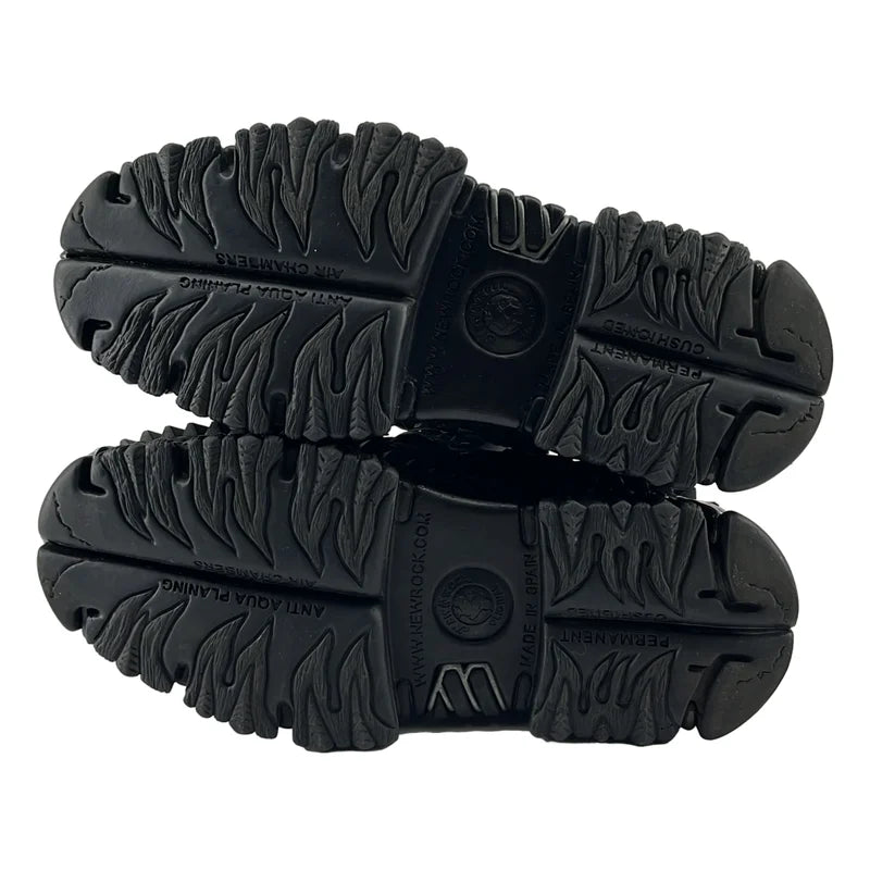 VETEMENTS / ヴェトモン | × New Rock Platform sneakers レザー スニーカー | 41 | メンズ