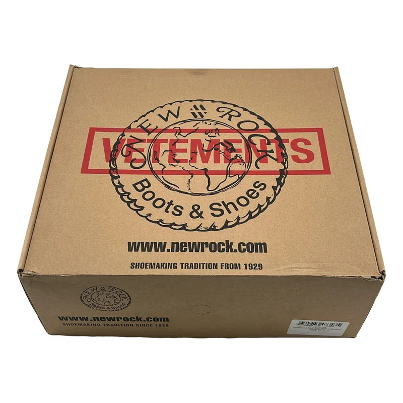 VETEMENTS / ヴェトモン | × New Rock Platform sneakers レザー スニーカー | 41 | メンズ