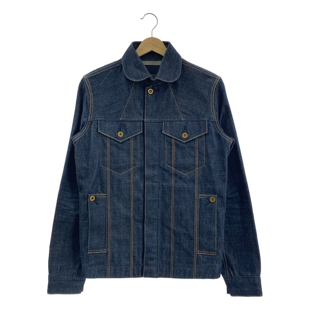 RAINMAKER / 레인 메이커 | 라운드 컬러 데님 재킷 | 44 | 남성