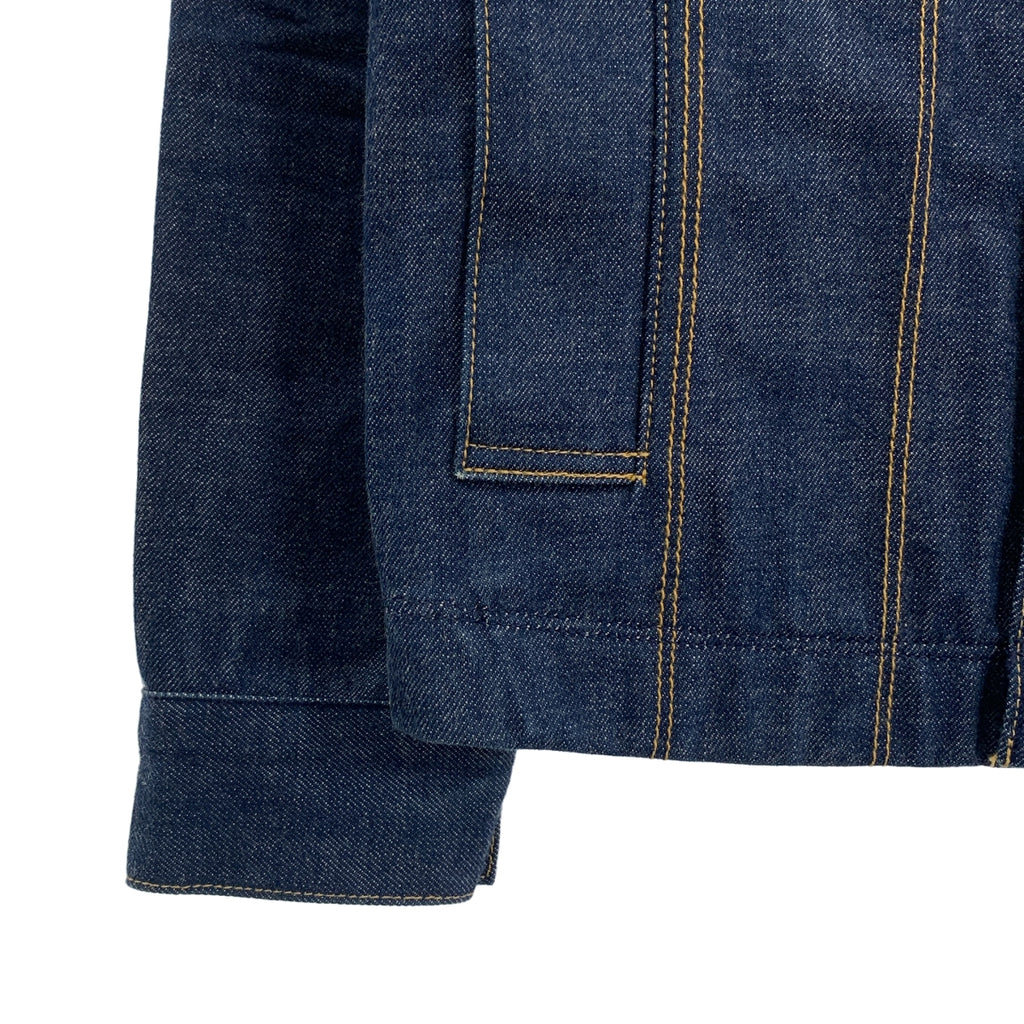 RAINMAKER / 레인 메이커 | 라운드 컬러 데님 재킷 | 44 | 남성