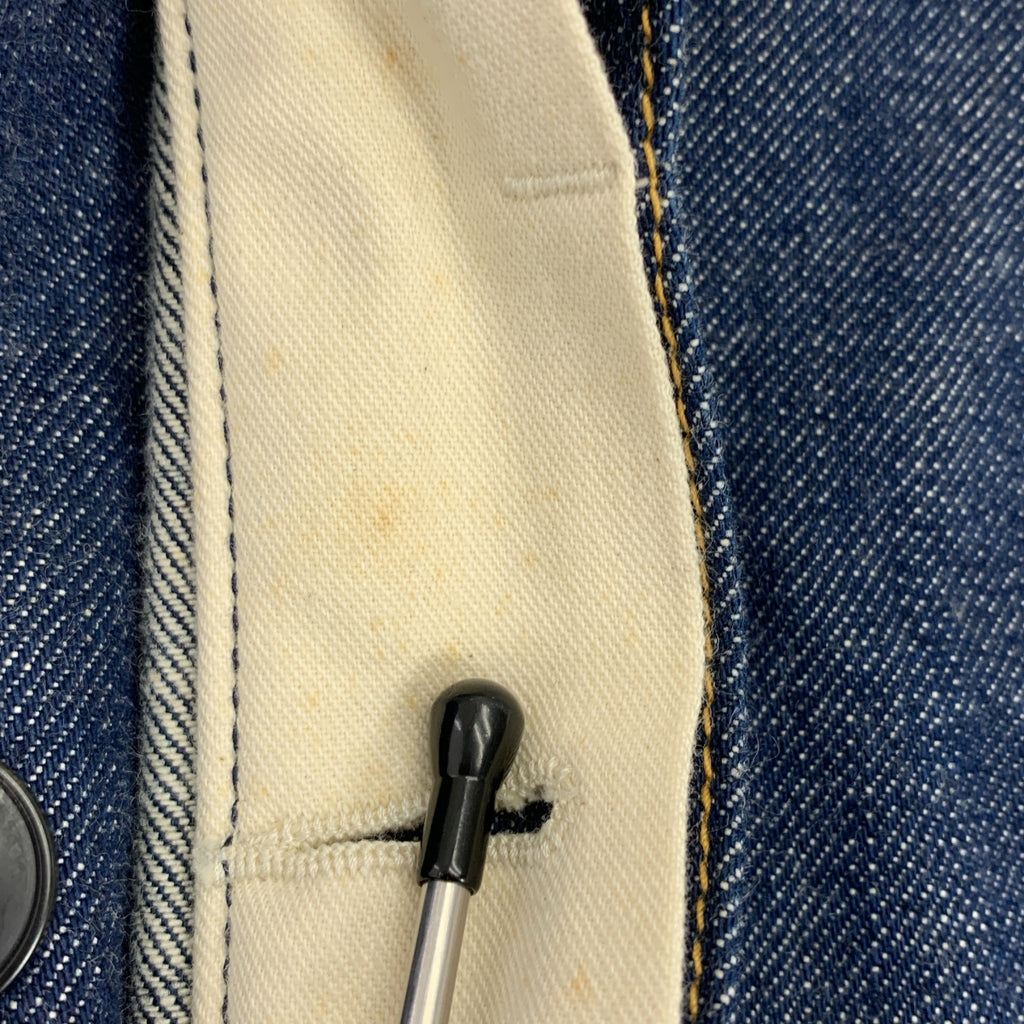 RAINMAKER / 레인 메이커 | 라운드 컬러 데님 재킷 | 44 | 남성