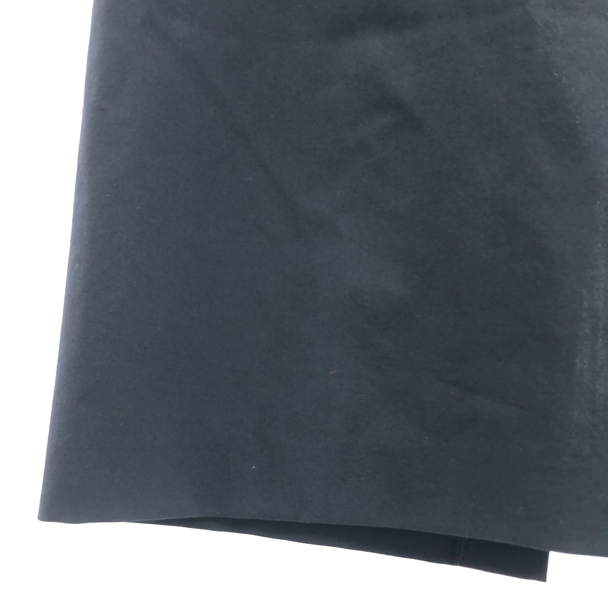 COMME des GARCONS / コムデギャルソン | 2003SS | ウール カットオフ スリット ロングスカート | S | ネイビー | レディース