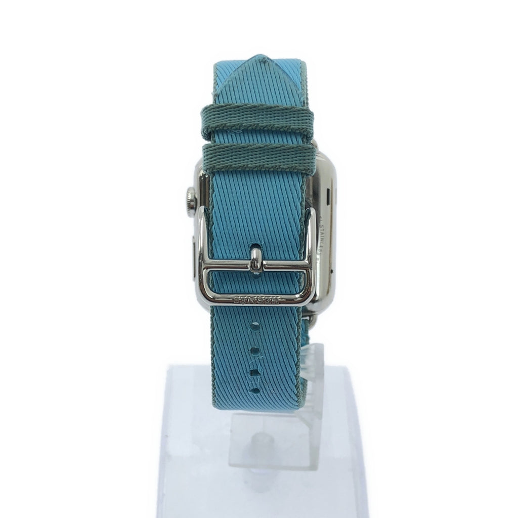 HERMES / エルメス | Apple Watch / アップルウォッチ 38mm ステンレススチール 第1世代 A1553 シンプルトゥール ツイル ベルト |