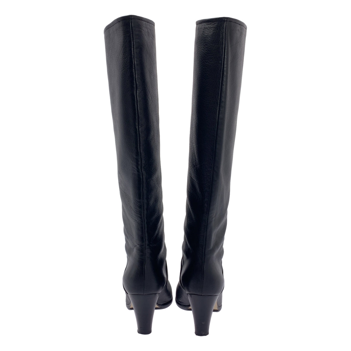 PELLICO / 페리코 | 가죽 롱 부츠 | 37 1/2 | 블랙 | 여성