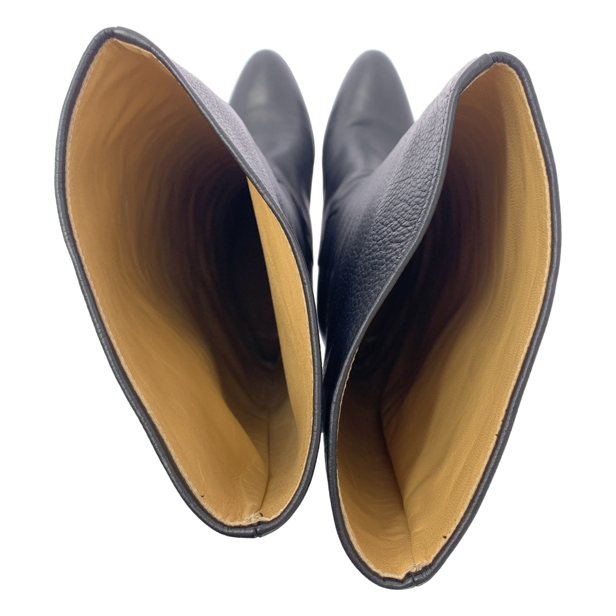 PELLICO / 페리코 | 가죽 롱 부츠 | 37 1/2 | 블랙 | 여성