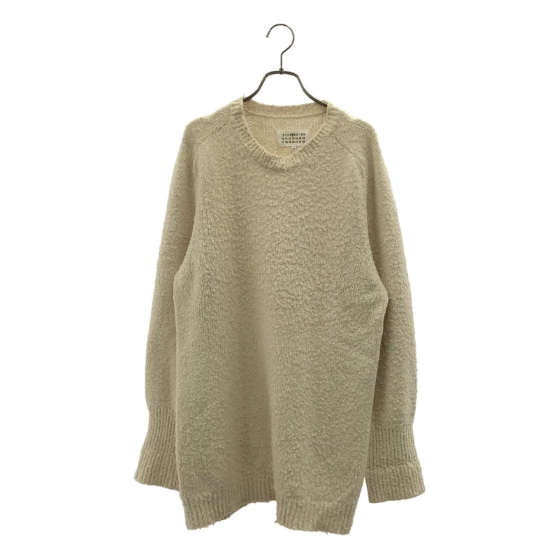 Maison Margiela / 馬丁馬吉拉 | 2021SS | 棉混紡寬版圓領針織衫 | S | 女款