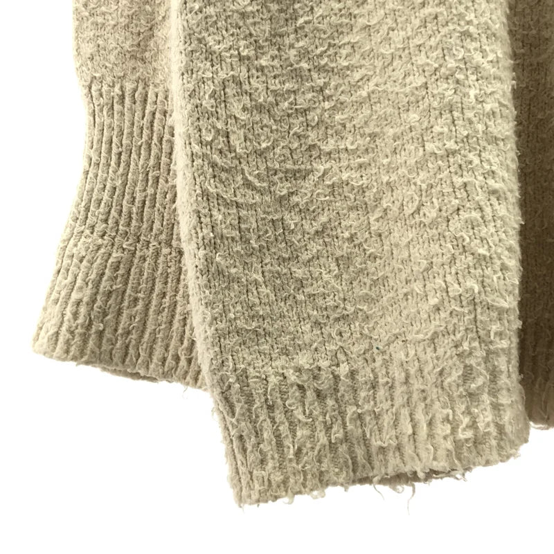 Maison Margiela / メゾンマルジェラ | 2021SS | コットン混 オーバーサイズ クルーネック ニット | S | レディース