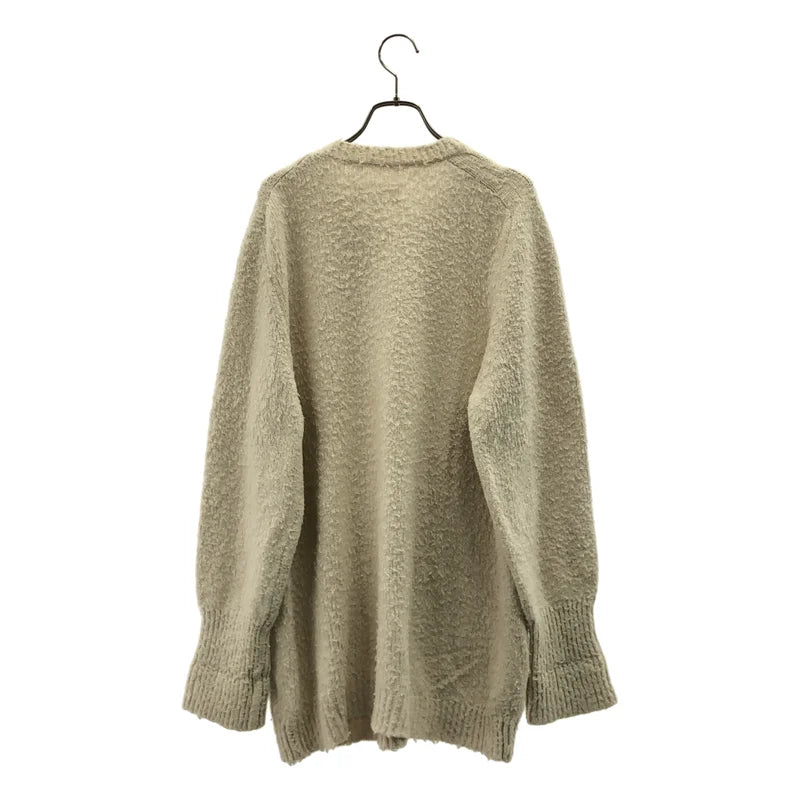 Maison Margiela / 馬丁馬吉拉 | 2021SS | 棉混紡寬版圓領針織衫 | S | 女款