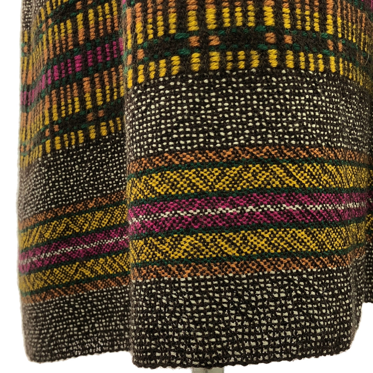 【美品】  NOWOS / ノーウォス | Jacquard skirt ジャガードスカート | M | マルチカラー | レディース