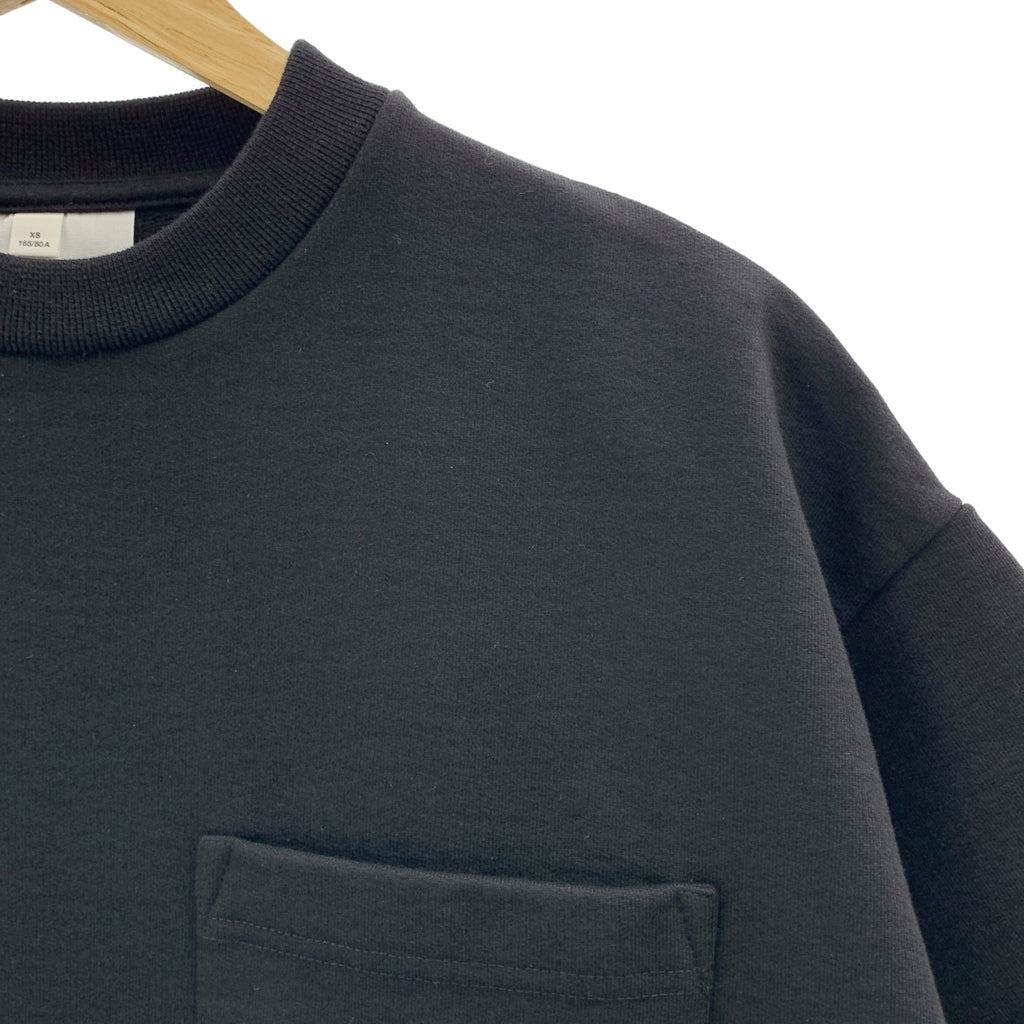 Acne Studios / 여드름 스튜디오 | 오버 사이즈 스웨트 포켓 티셔츠 | XS | 여성