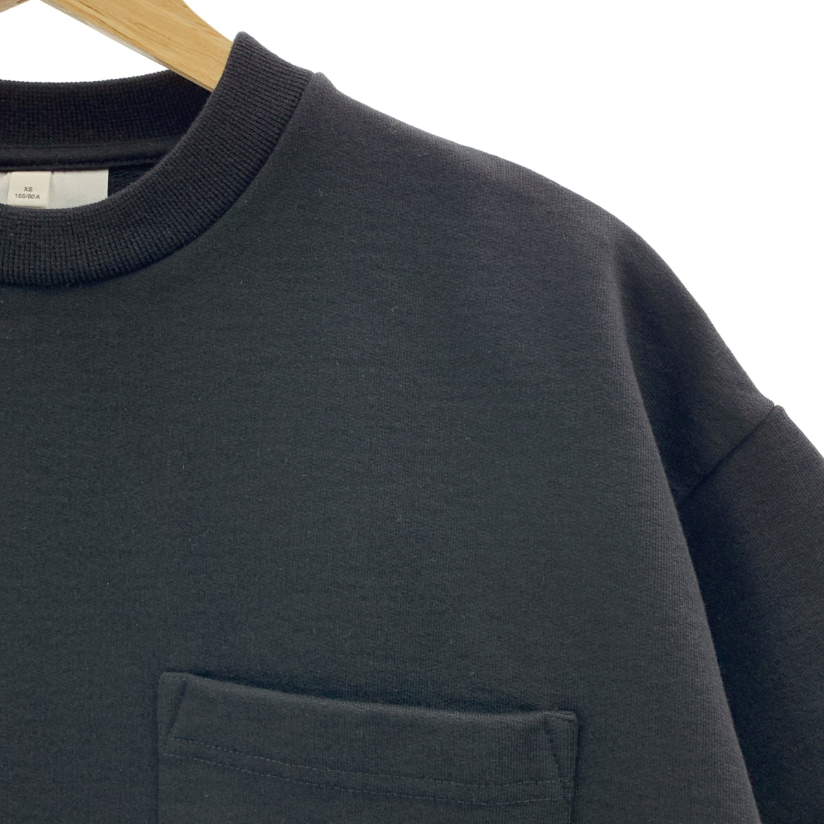 Acne Studios / アクネストゥディオズ | オーバーサイズ スウェット ポケットTシャツ | XS | レディース