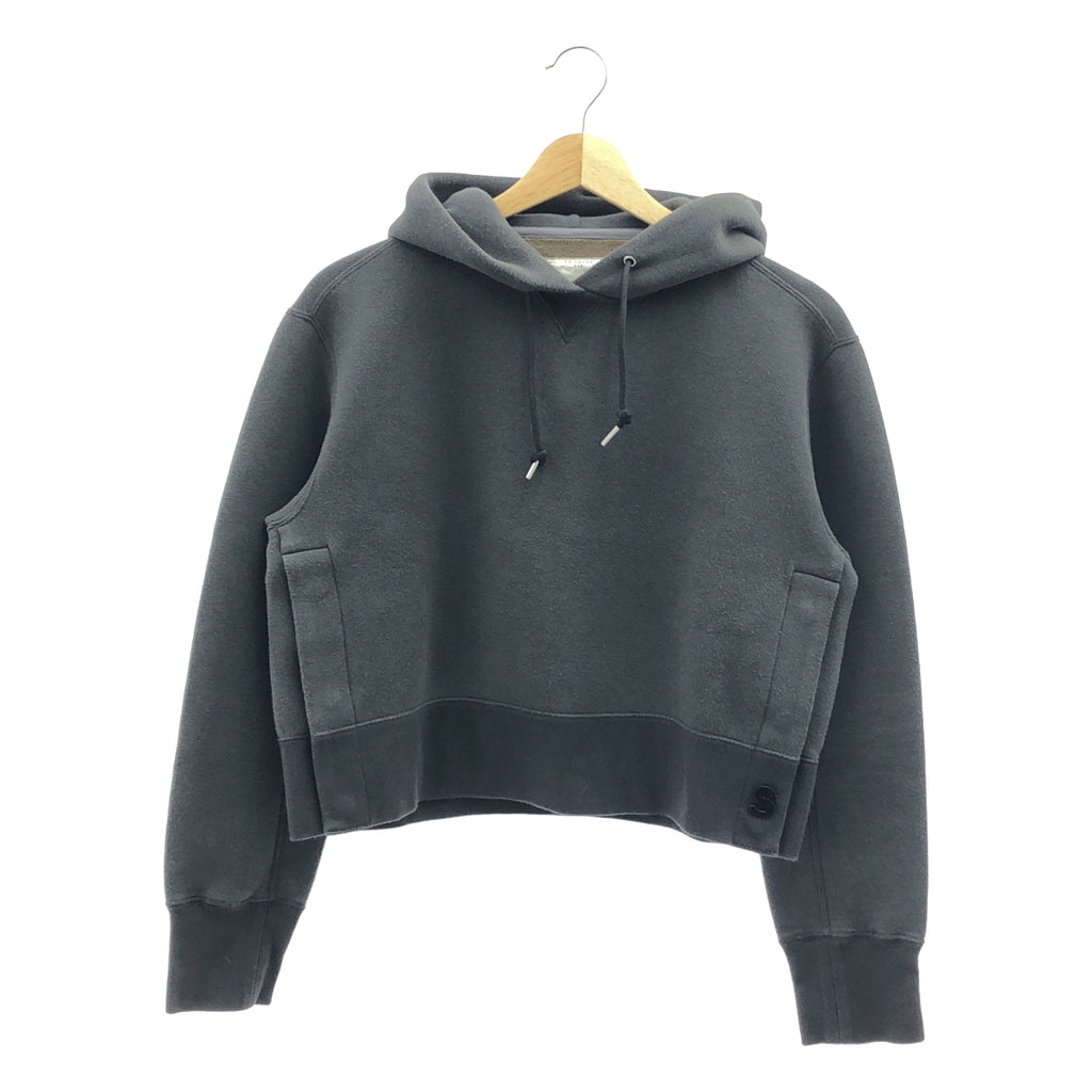 sacai | 2022 秋冬 | s Sponge Sweat 連帽套頭衫 | 尺寸 2 | 女款