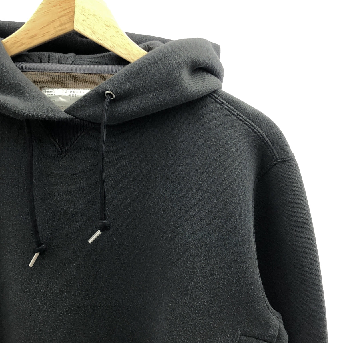 sacai | 2022 秋冬 | s Sponge Sweat 連帽套頭衫 | 尺寸 2 | 女款