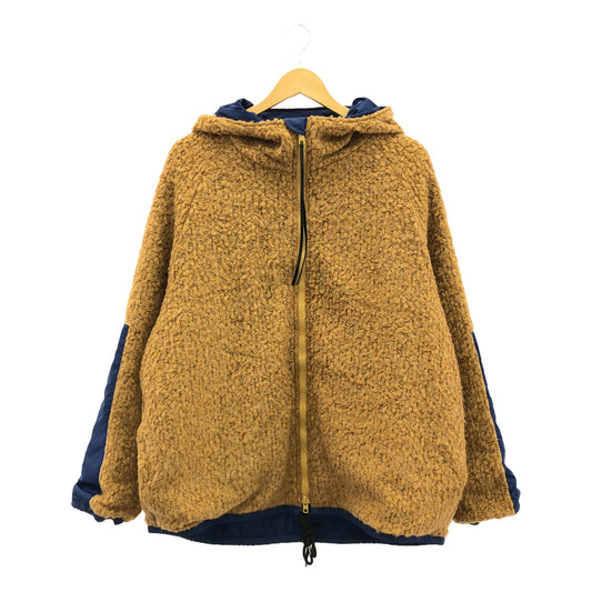 【新品】  prasthana / プラスターナ | loop yarn zip parka | M | オレンジ | メンズ