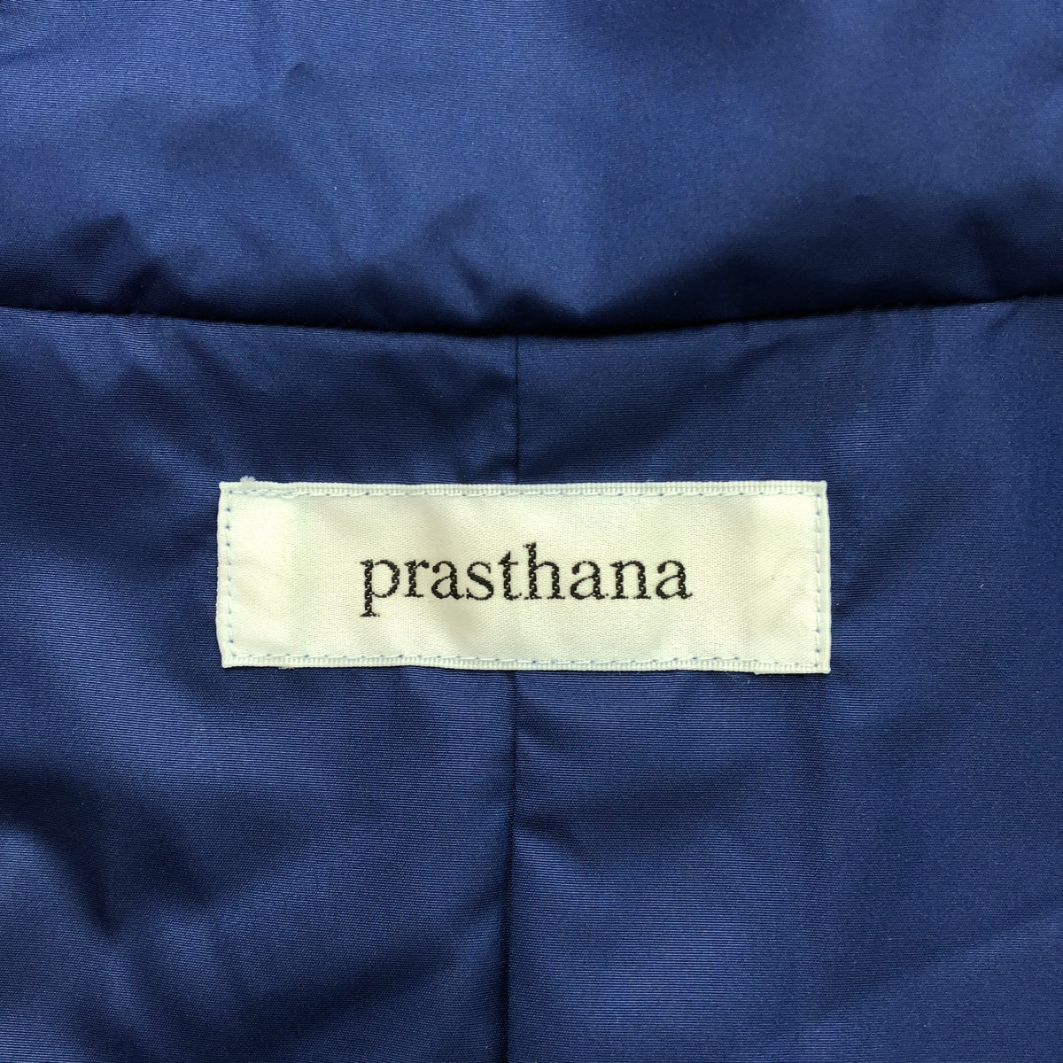 [新] prasthana / Prasthana |環紗拉鍊派克大衣 | M |橙色 |男士