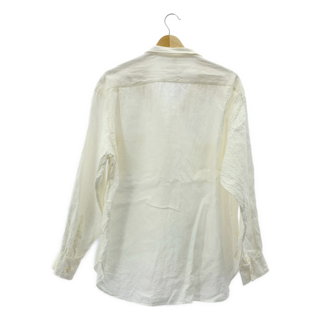 ANSNAM / アンスナム | リネン 牛飼いシャツ | 3 | メンズ