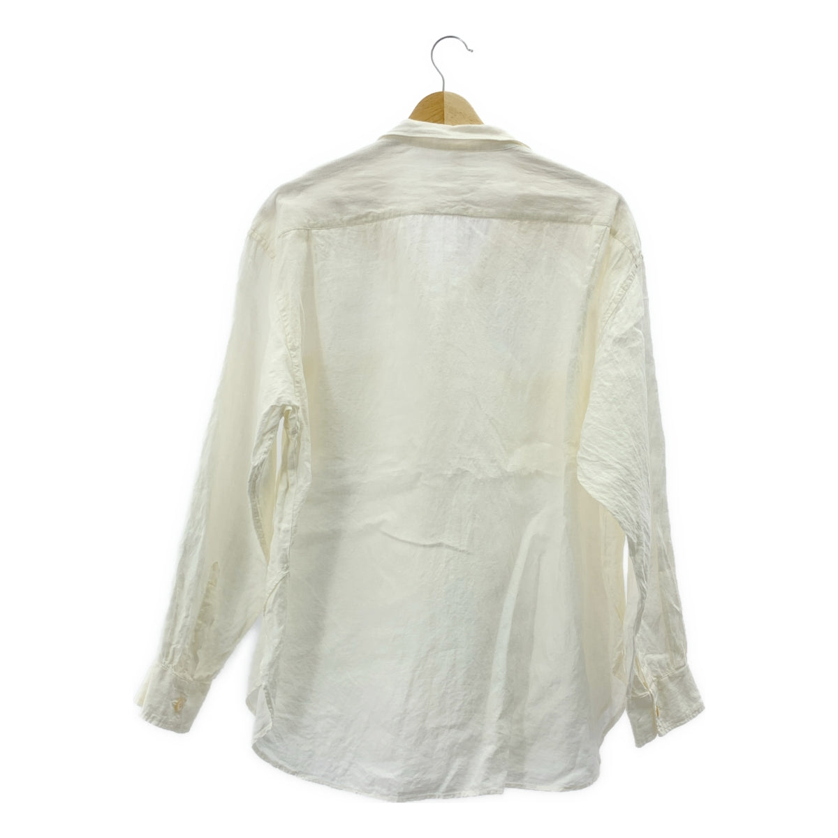 ANSNAM / アンスナム | リネン 牛飼いシャツ | 3 | メンズ