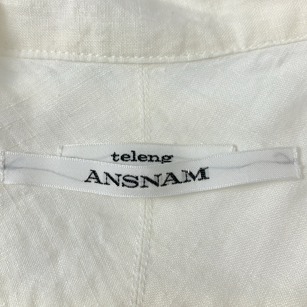 ANSNAM / アンスナム | リネン 牛飼いシャツ | 3 | メンズ