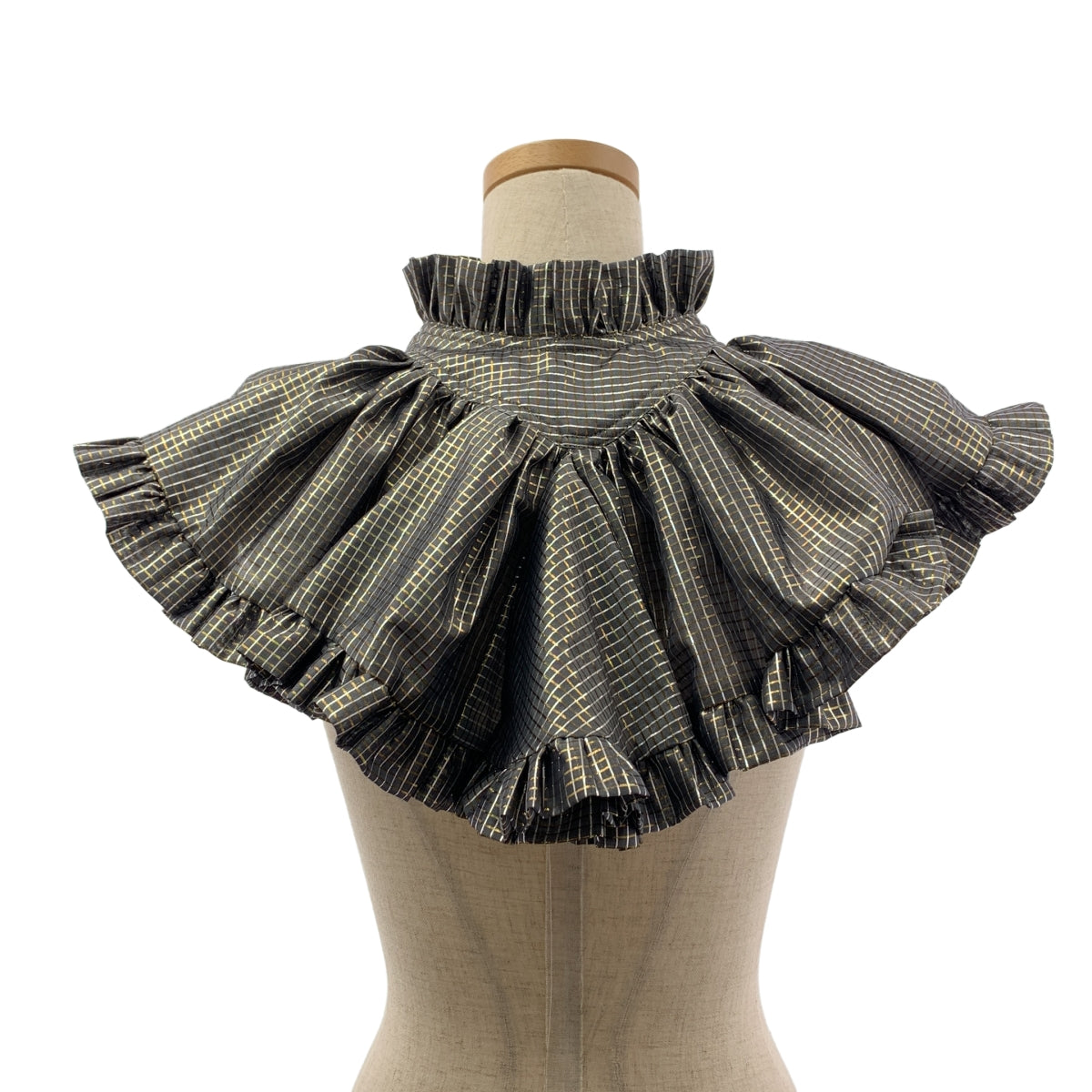 HOUGA / ホウガ | フリル 装飾 ボリューム 付け襟 |