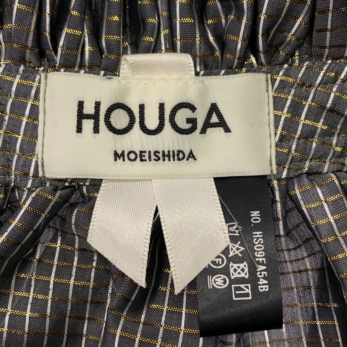 HOUGA / ホウガ | フリル 装飾 ボリューム 付け襟 |