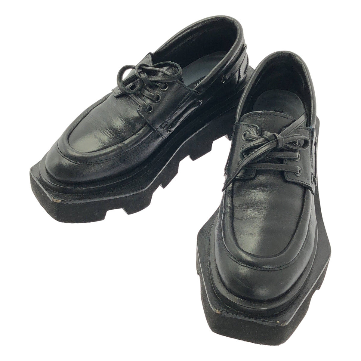 ph7+ / ピアッカセッテ | ボリュームソール レースアップ シューズ | 38 | レディース