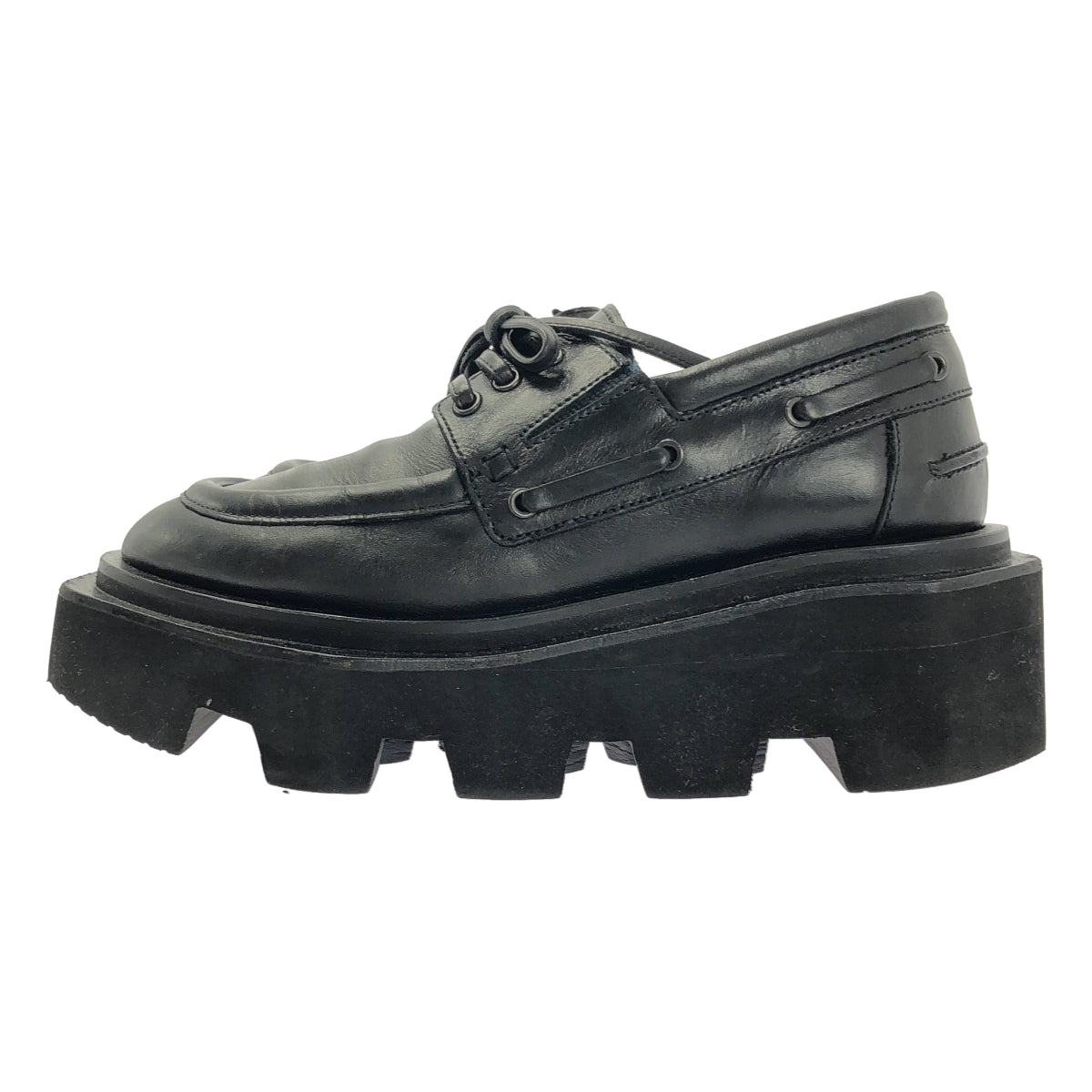 ph7+ / ピアッカセッテ | ボリュームソール レースアップ シューズ | 38 | レディース