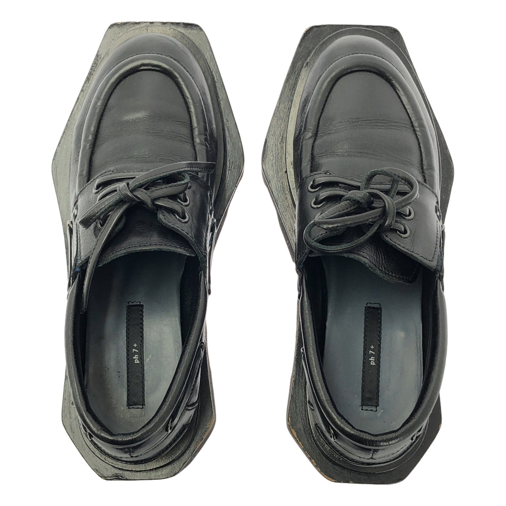 ph7+ / ピアッカセッテ | ボリュームソール レースアップ シューズ | 38 | レディース