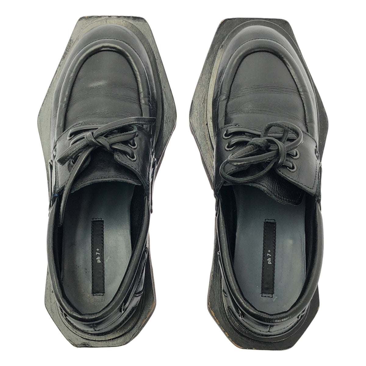 ph7+ / ピアッカセッテ | ボリュームソール レースアップ シューズ | 38 | レディース