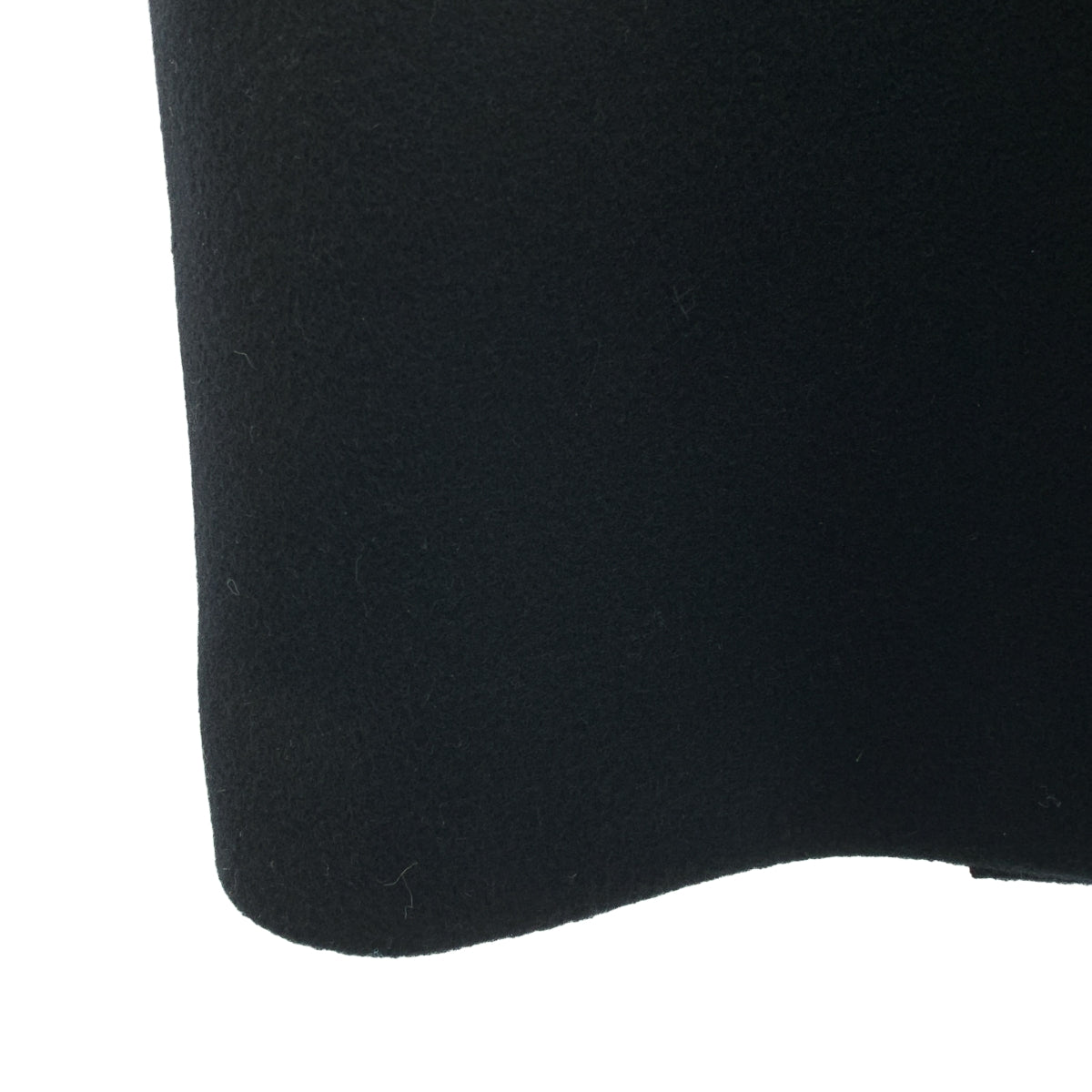 CLANE / クラネ | RIB COLLAR WOOL LONG COAT / エリリブニットシングルコート / 総裏地 | 1 | レディース